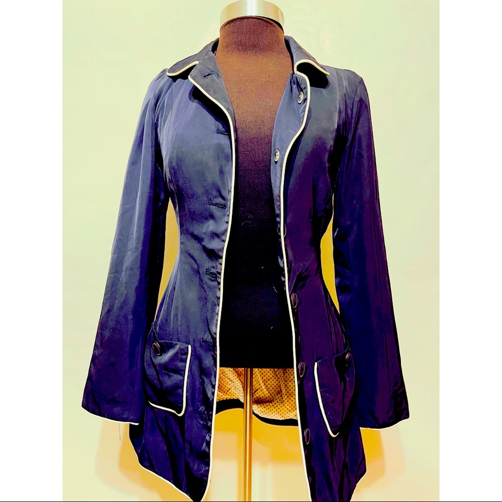NWT Bright and Beautiful Trench Coat